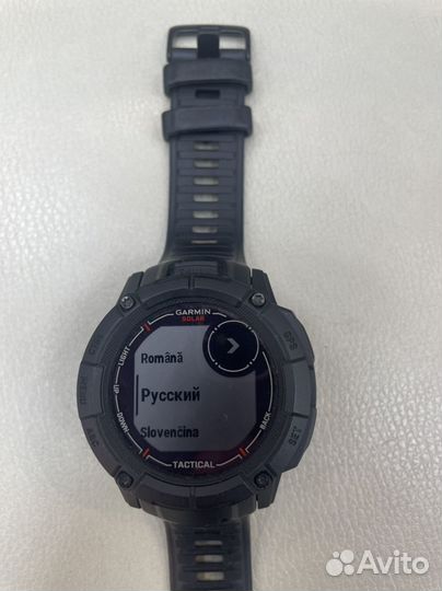 Часы Garmin instinct 2x solar tactical