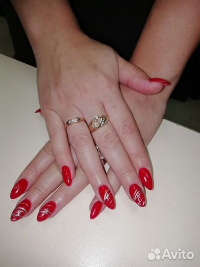 Услуги мастера маникюра и педикюра