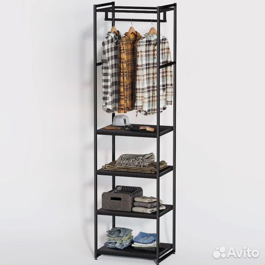 Стеллаж для одежды A2260-19-чч 220х60х45