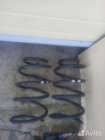 Nissan murano z50 передние пружины