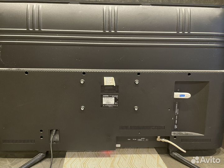 Телевизор digma 43 Full-HD