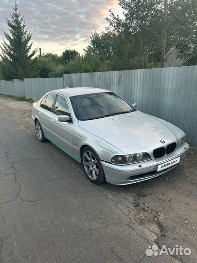 BMW 5 серия 3.0 AT, 2001, 284 000 км