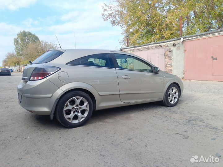Opel Astra GTC 1.8 AT, 2006, 212 000 км