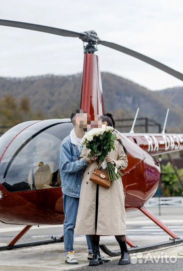 Полет на вертолете