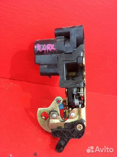 Замок двери задний правый Chevrolet Aveo T250