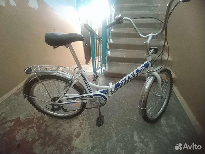 Велосипед stels бу