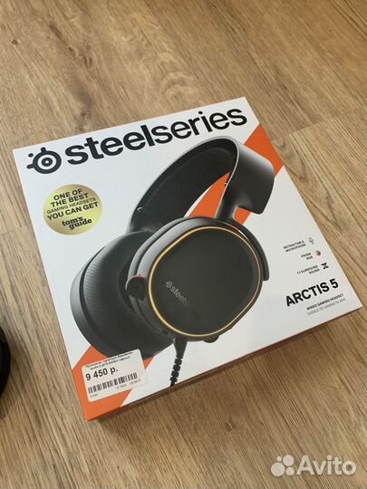 Steelseries Arctis 5