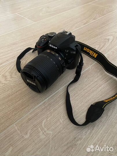 Зеркальный фотоаппарат nikon D3400 18-105 VR Kit