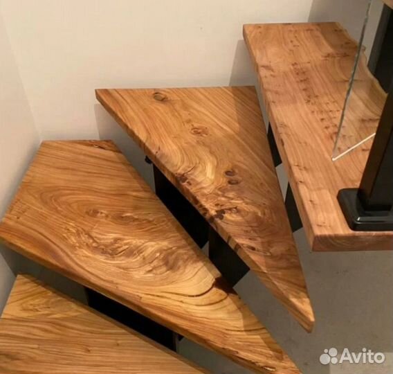 Ступени для лестницы из дерева