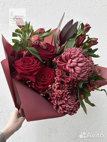 Букет из роз / 201 роза