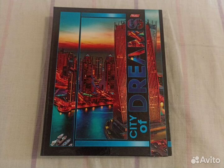 Тетрадь на кольцах со сменными блоками формат А5