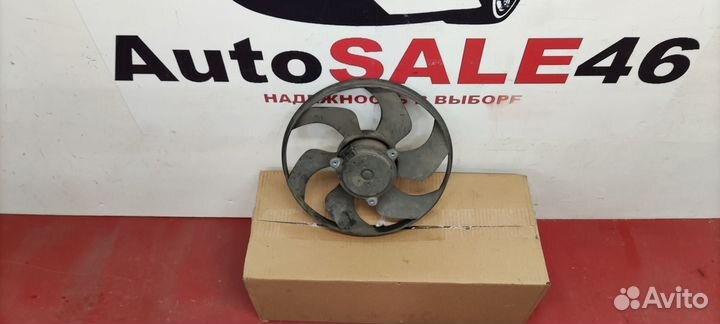 Вентилятор охлаждения Renault