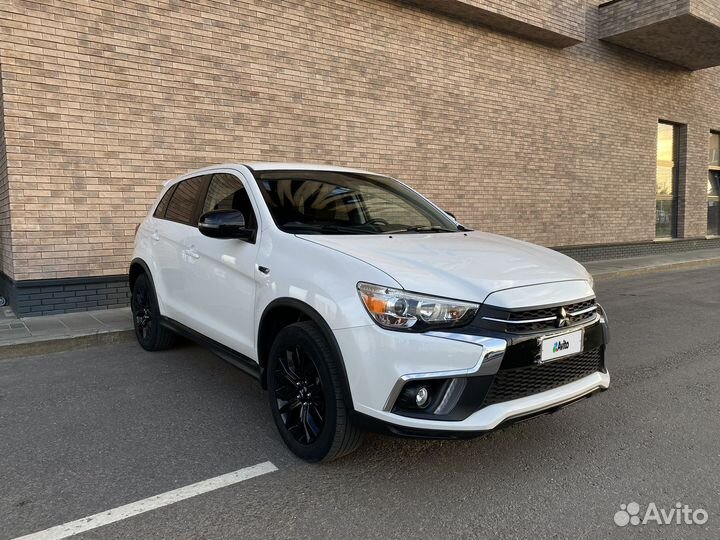 Mitsubishi ASX 2.0 CVT, 2017, 24 500 км