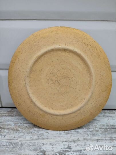 Тарелка керамика ручная работа