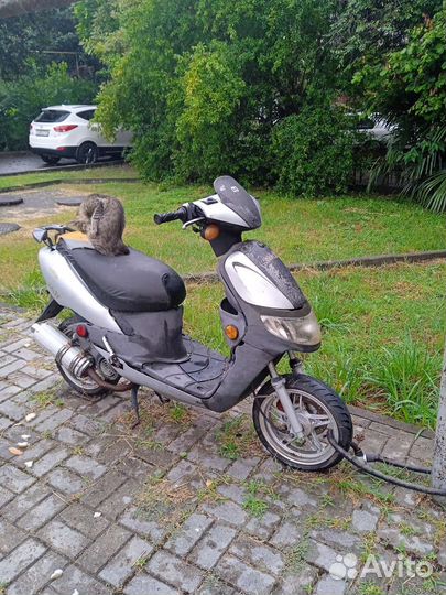 Продам мопед