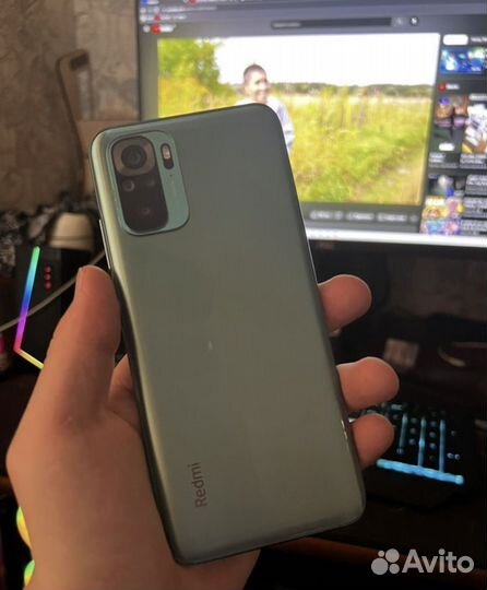 Телефон xiaomi redmi note 10