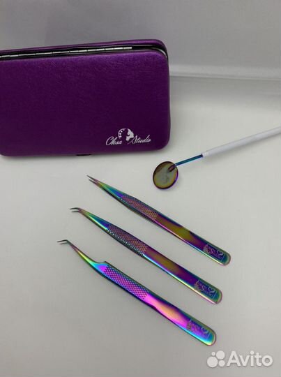 Пинцет для ресниц