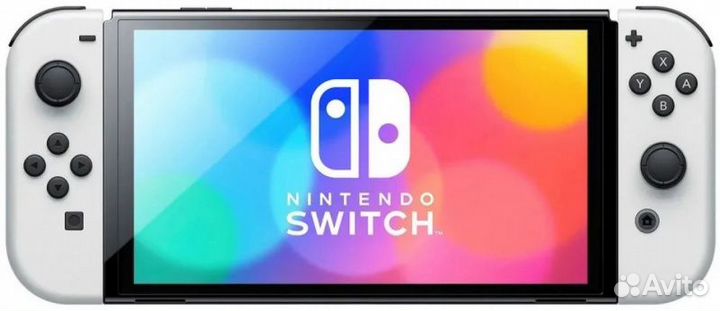 Nintendo switch oled (renewed)