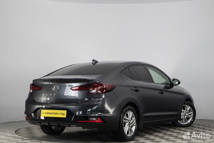 Hyundai Elantra 2.0 AT, 2020, 96 314 км