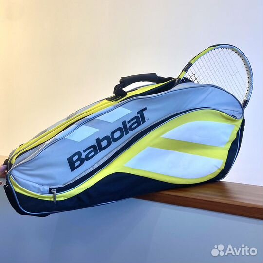 Теннисная сумка babolat. Два разделения