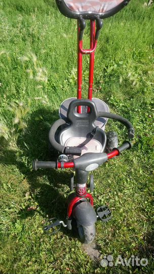 Детский трехколесный велосипед