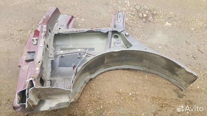 Крыло заднее левое четверть chery tiggo t11 тигго