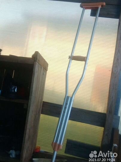 Костыли подмышечные взрослые