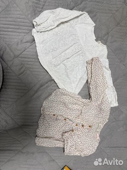 Пакет вещей для девочки 74-80