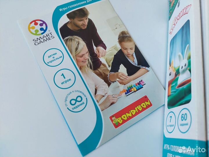Логические игры bondibon Зайчики