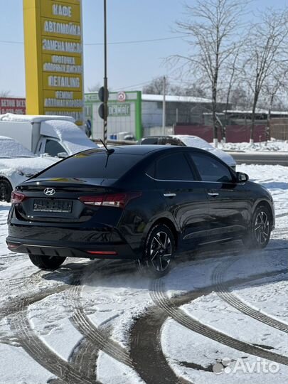 Solaris HS 1.6 AT, 2024, 9 600 км