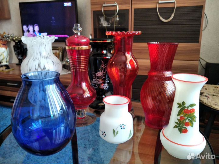 Вазы чсср, СССР