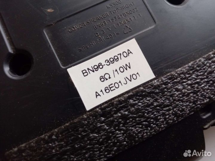 Динамики для samsung ue49k5500au