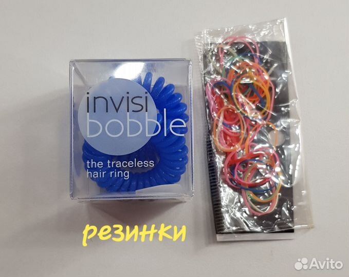 Резинки для волос, заколки, невидимки