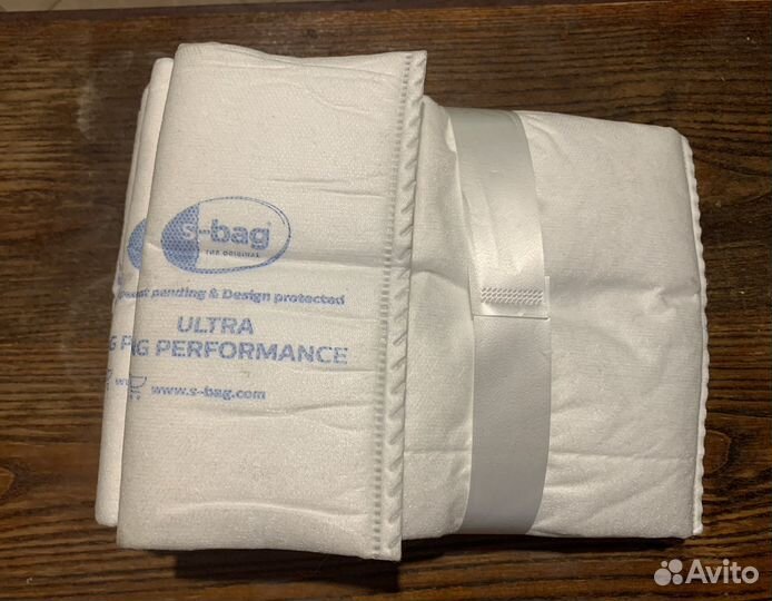 Мешок для пылесоса S-Bag 4 шт