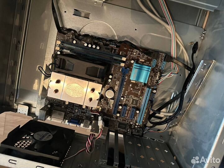 Компьютерные комплектующие