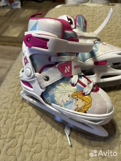 Коньки для девочки26-31