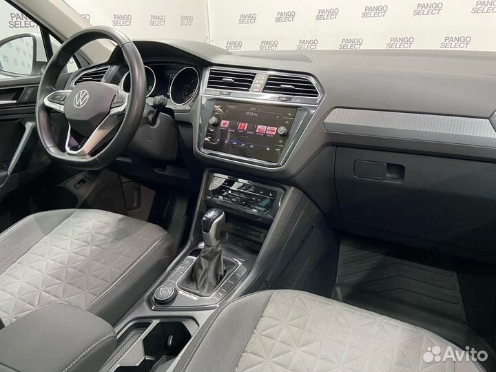 Volkswagen Tiguan 1.4 AMT, 2021, 38 812 км