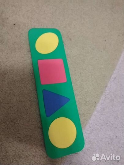 Шнуровки и сортеры