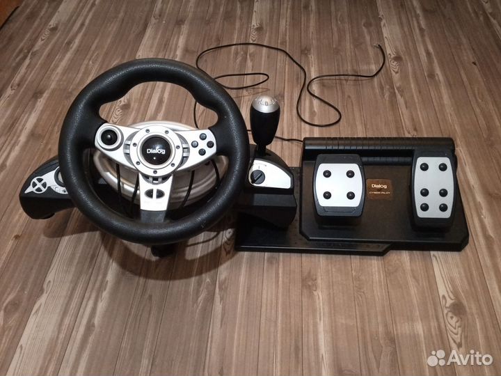 Руль Dialog GW-155VR