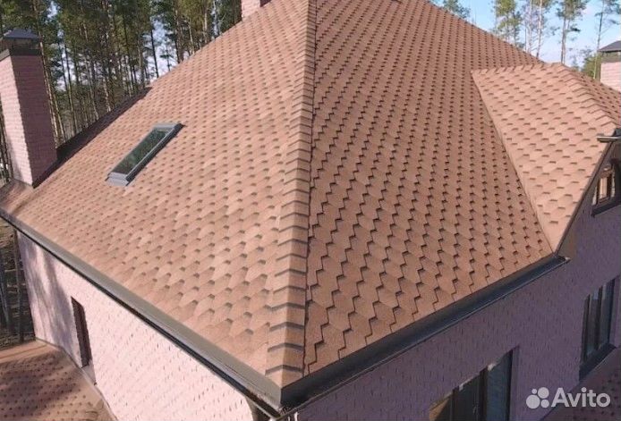 Мягкая черепица