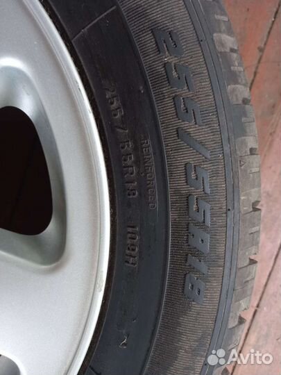 Летняя резина с дисками r18 good year