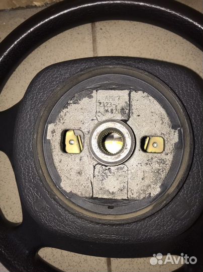 Руль приора 1 с подушкой безопастности