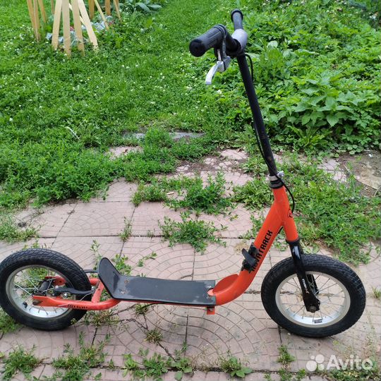 Самокат детский двухколесный бу