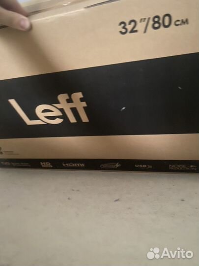 Телевизор leff 32H250T