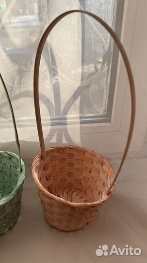 Корзина доя цветов маленькая