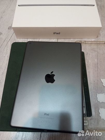 Планшет apple iPad 10.2 wi fi 64gb space grey