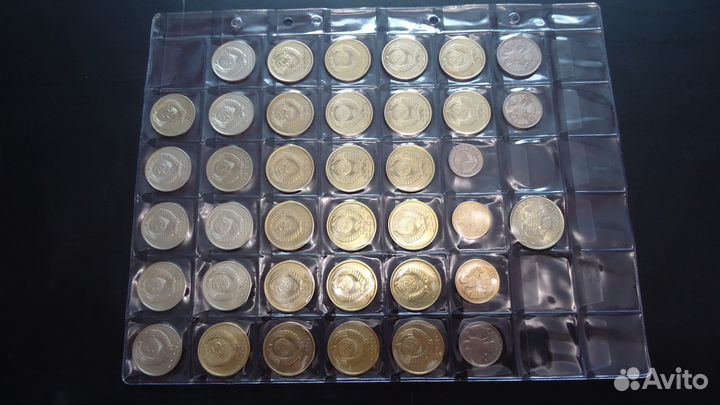Монеты СССР погодовка+разновиды, копейки