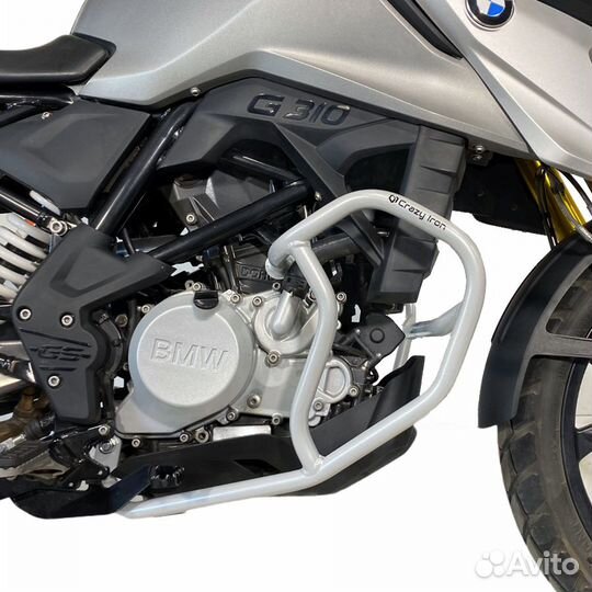 Дуги защитные на мотоцикл BMW G310GS