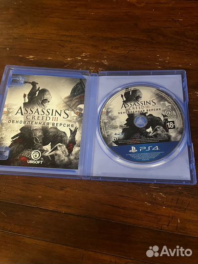 Assassin's creed 3 PS4