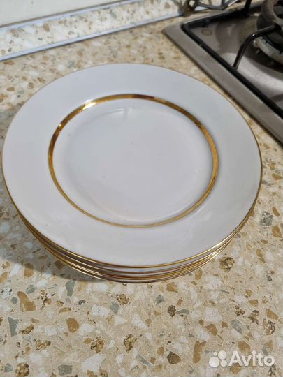 Тарелки Дулево СССР